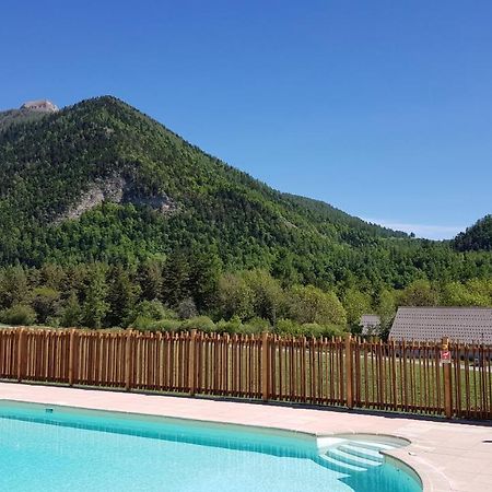 Camping Les Auches Ancelle Ngoại thất bức ảnh