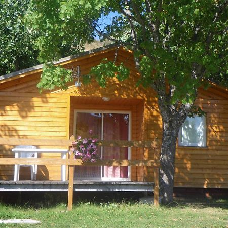 Camping Les Auches Ancelle Ngoại thất bức ảnh