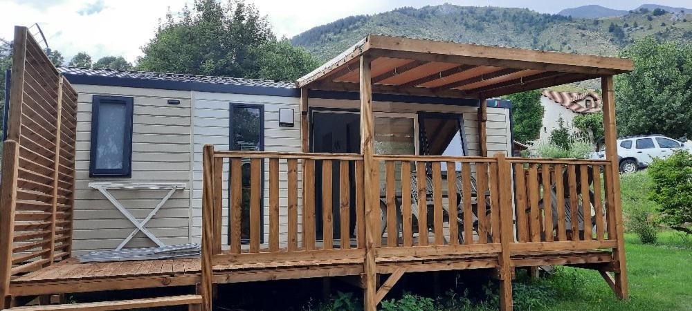 Camping Les Auches Ancelle Ngoại thất bức ảnh