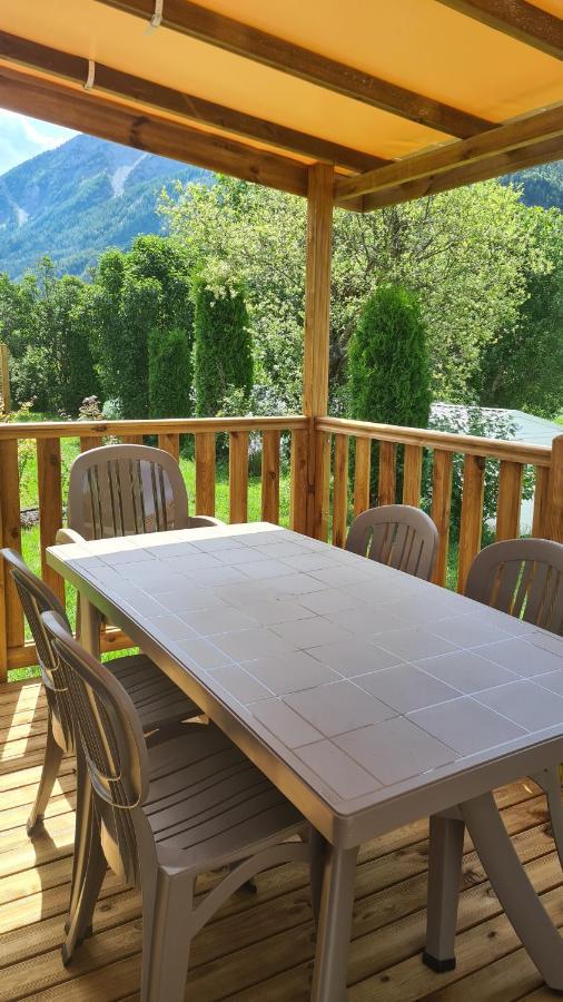 Camping Les Auches Ancelle Ngoại thất bức ảnh