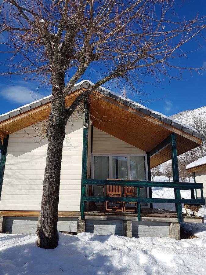 Camping Les Auches Ancelle Ngoại thất bức ảnh