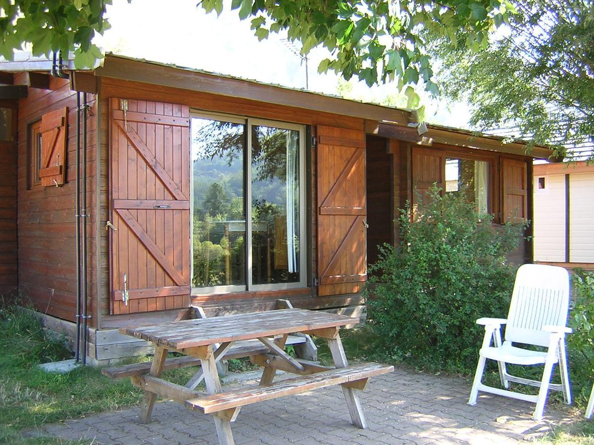 Camping Les Auches Ancelle Ngoại thất bức ảnh