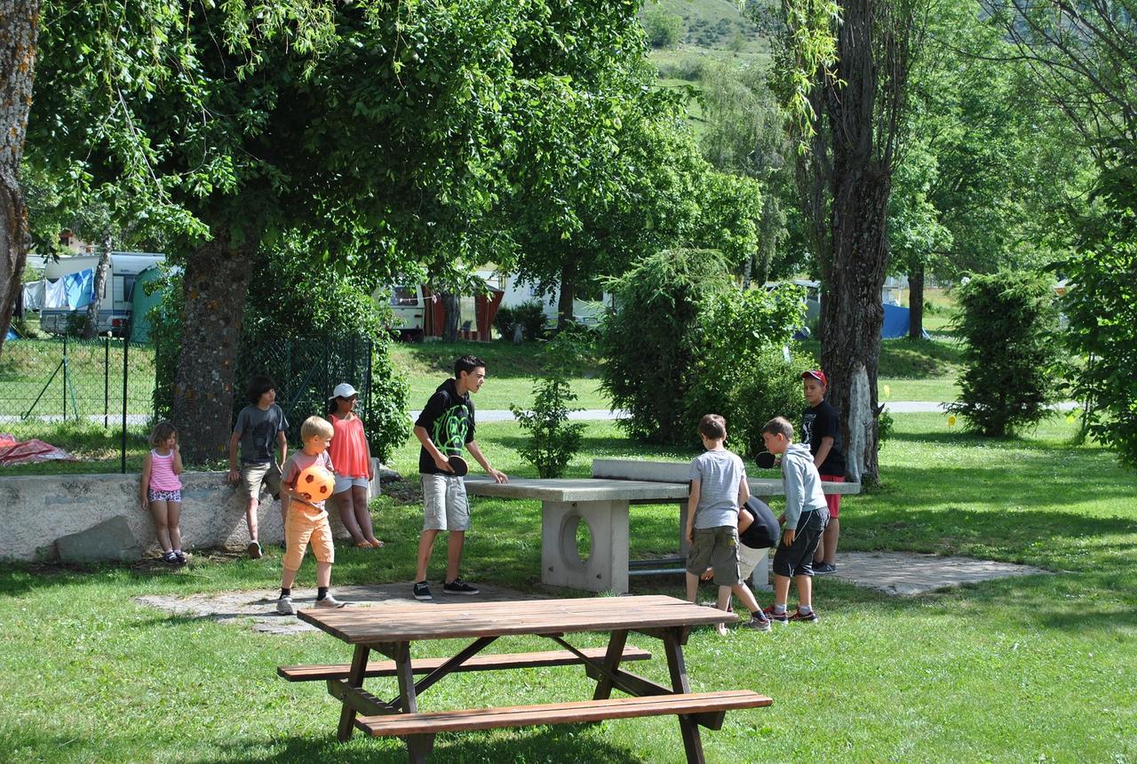Camping Les Auches Ancelle Ngoại thất bức ảnh