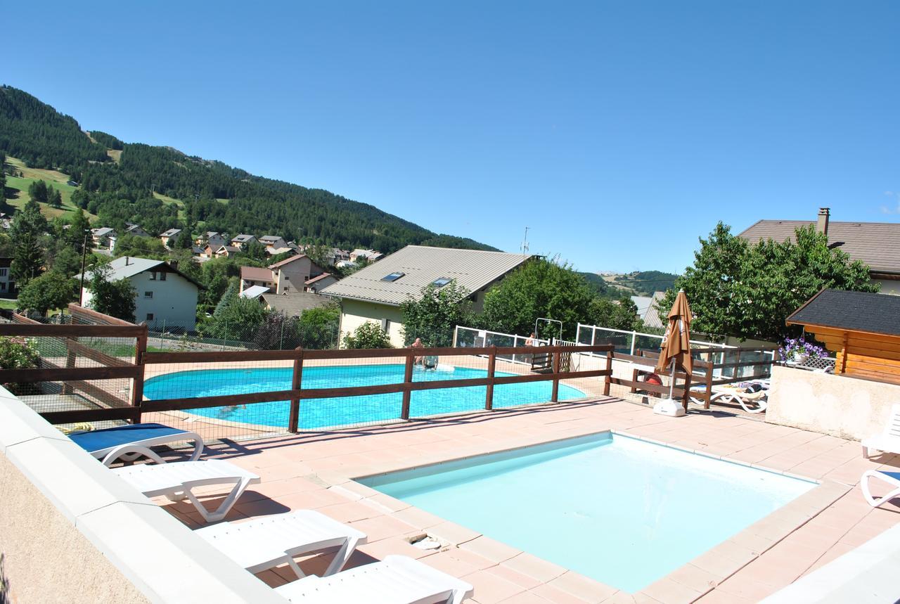 Camping Les Auches Ancelle Ngoại thất bức ảnh