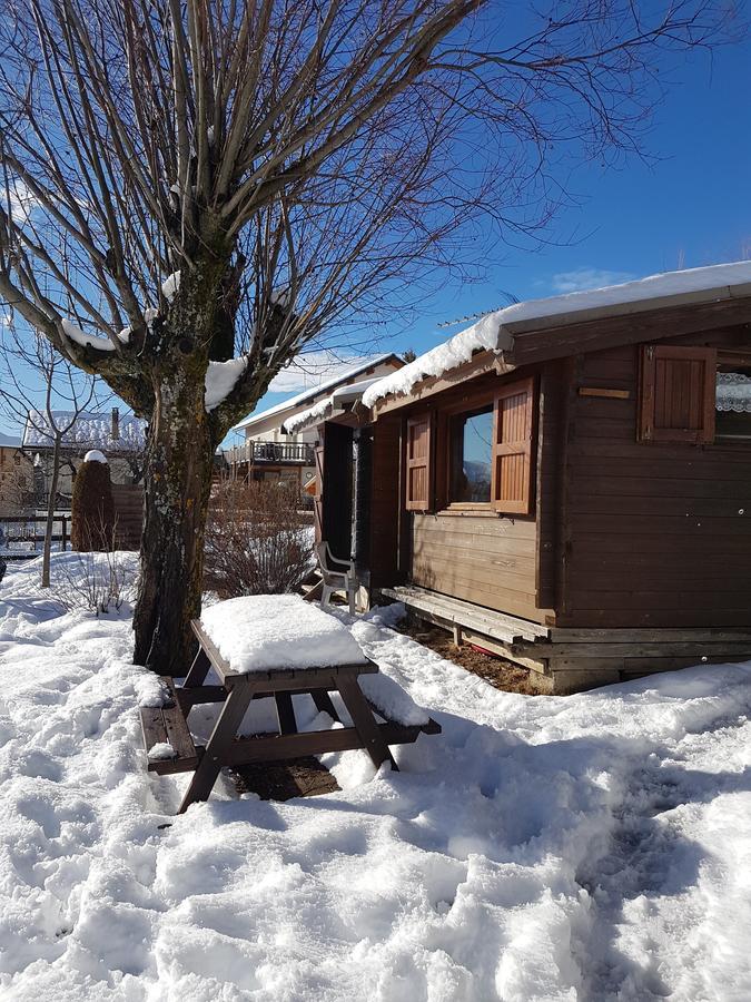 Camping Les Auches Ancelle Ngoại thất bức ảnh