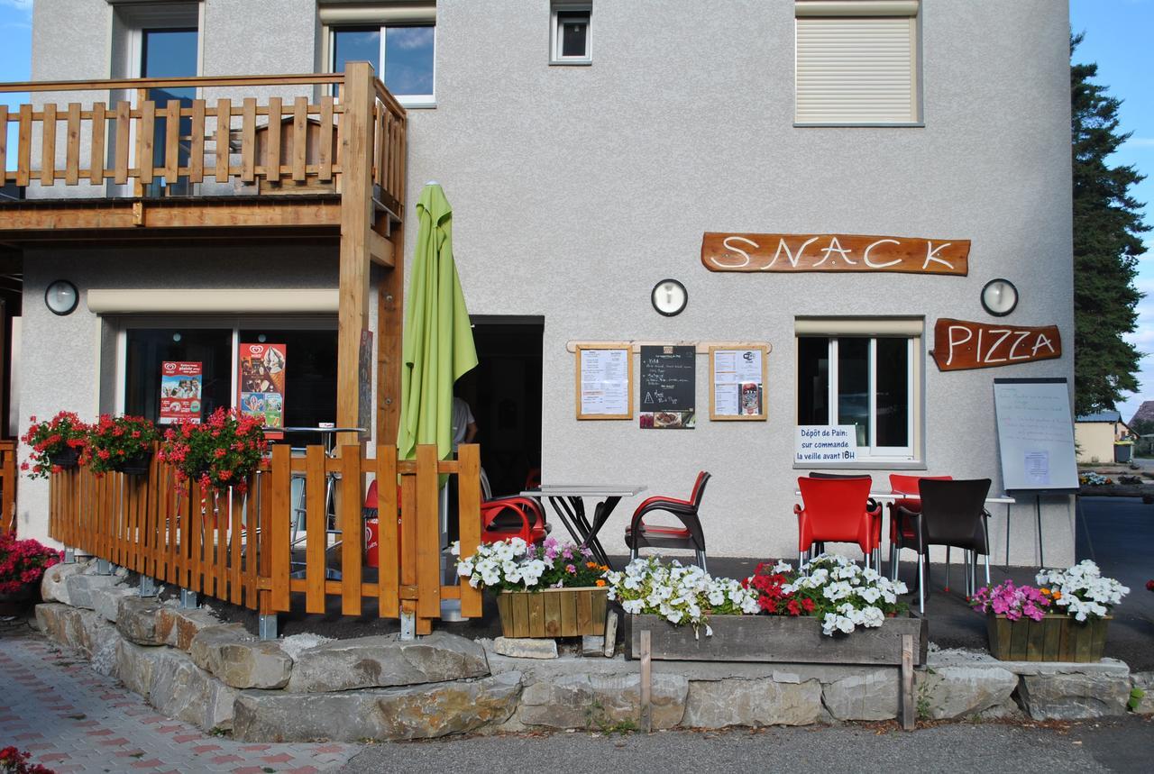 Camping Les Auches Ancelle Ngoại thất bức ảnh