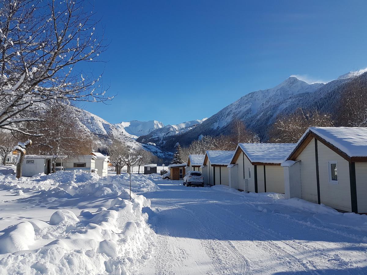 Camping Les Auches Ancelle Ngoại thất bức ảnh
