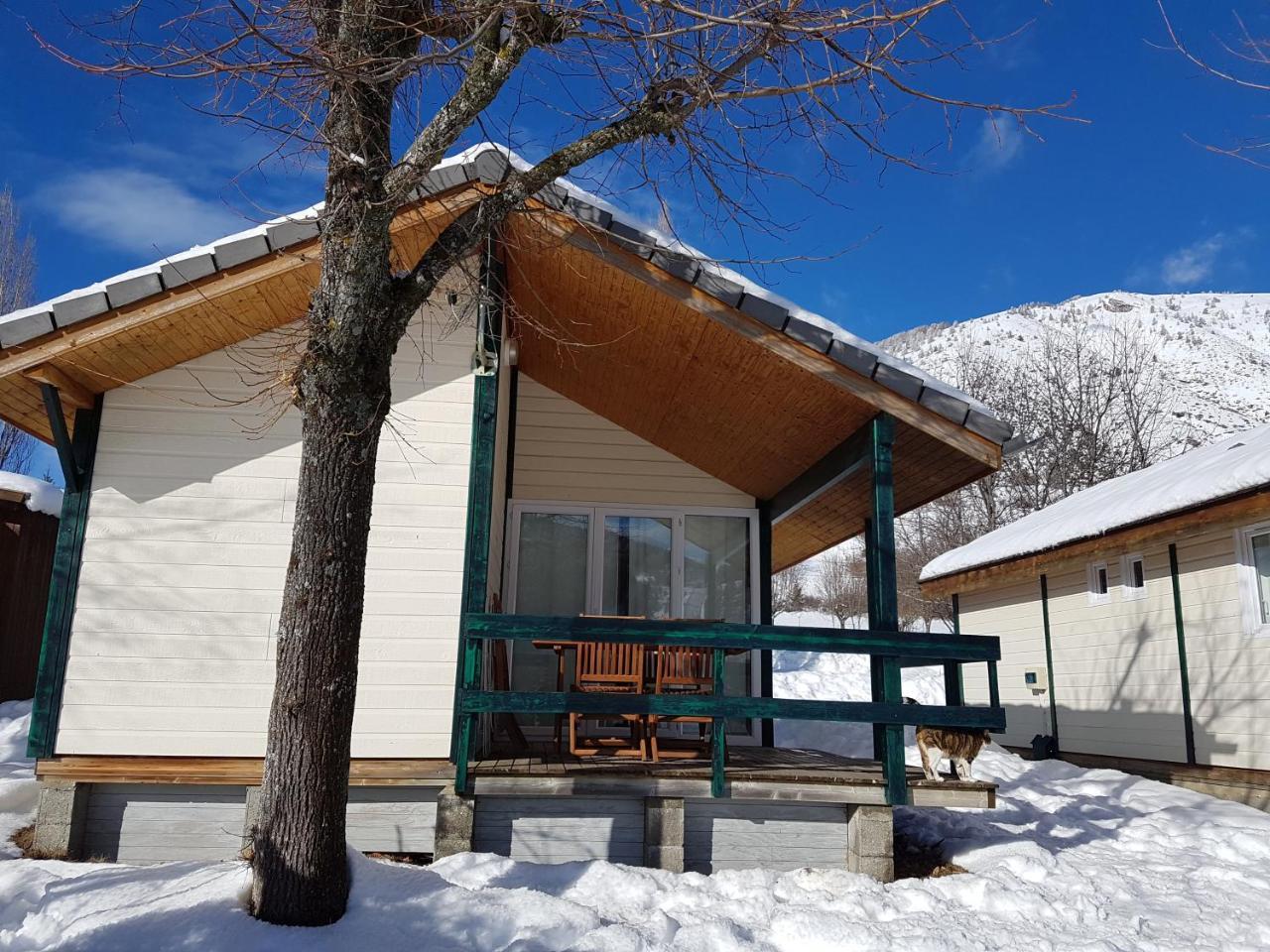 Camping Les Auches Ancelle Ngoại thất bức ảnh