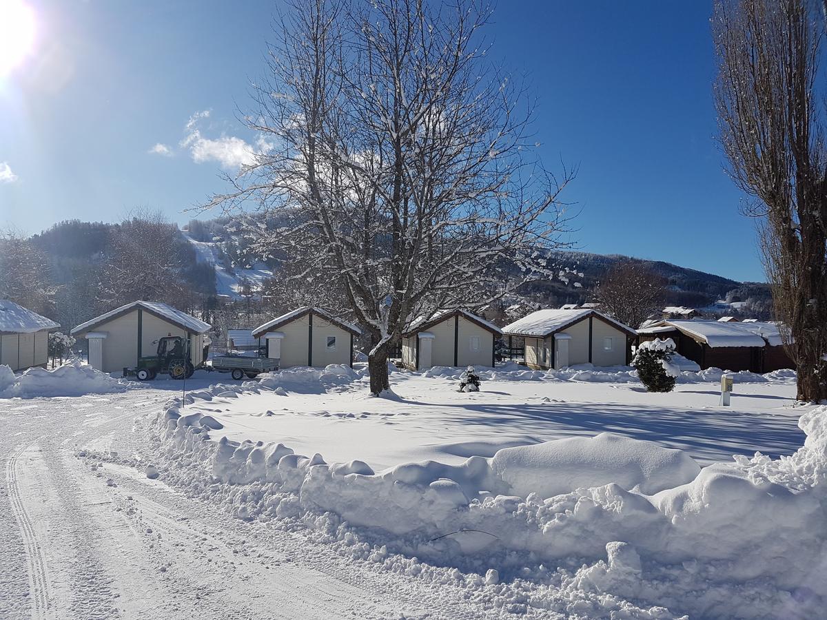 Camping Les Auches Ancelle Ngoại thất bức ảnh