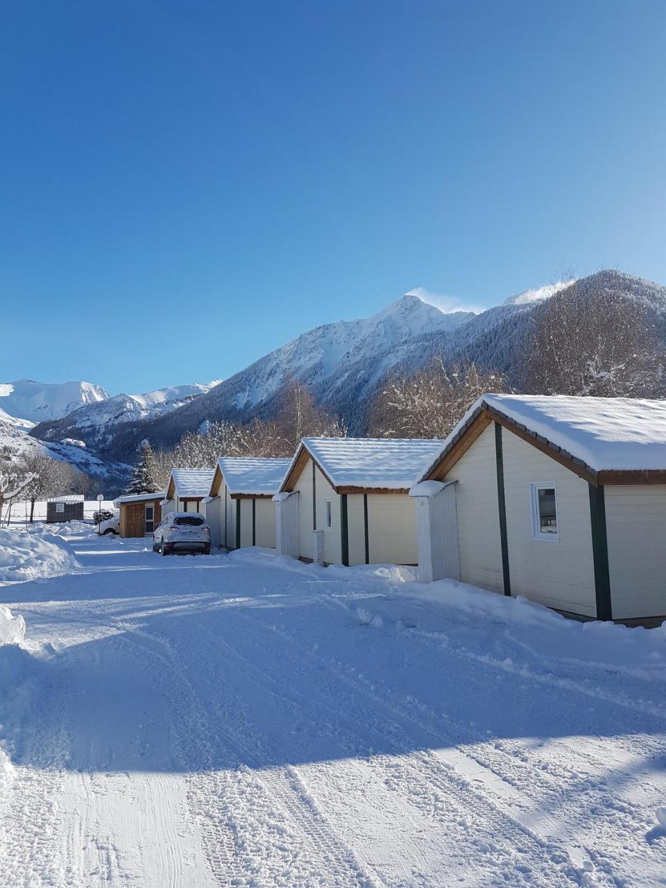 Camping Les Auches Ancelle Ngoại thất bức ảnh