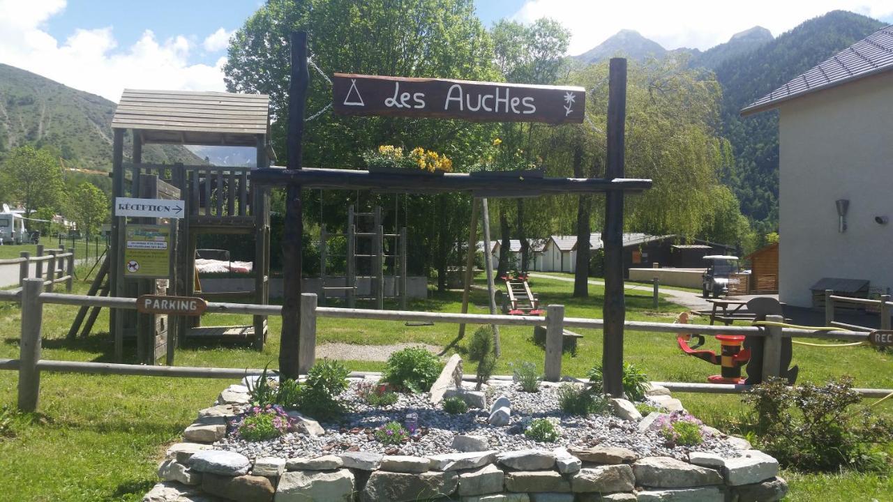 Camping Les Auches Ancelle Ngoại thất bức ảnh