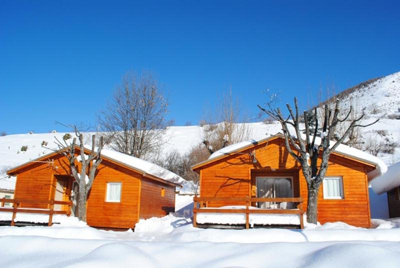 Camping Les Auches Ancelle Ngoại thất bức ảnh