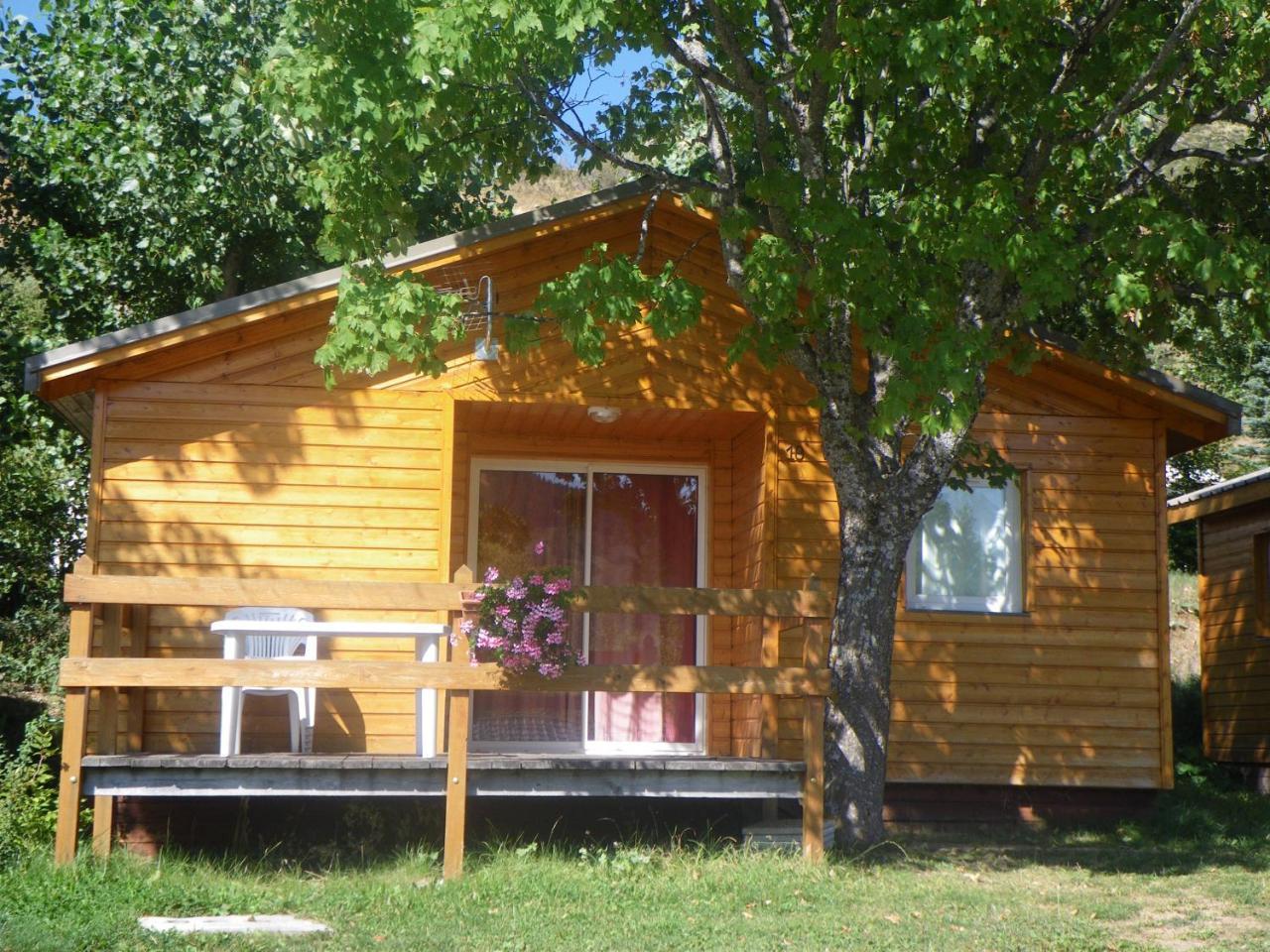 Camping Les Auches Ancelle Ngoại thất bức ảnh